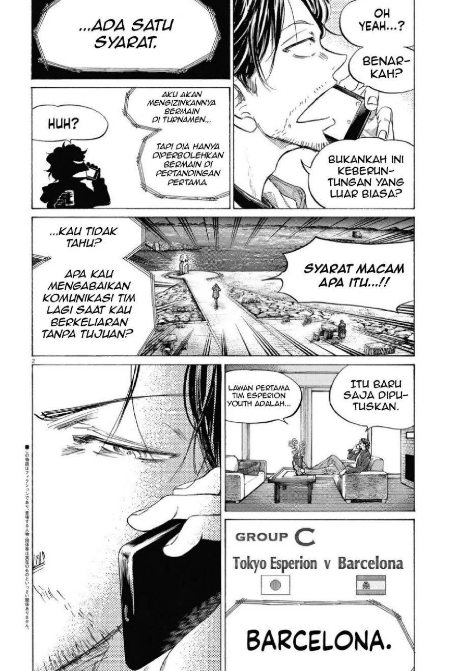 Ao Ashi Bab 337 halaman 4