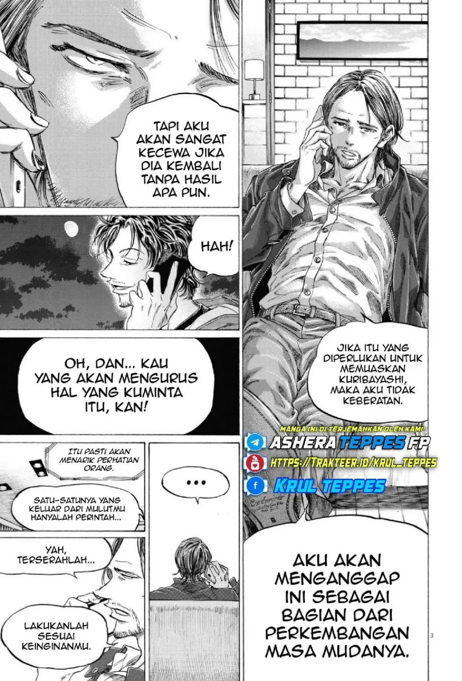 Ao Ashi Bab 337 halaman 5