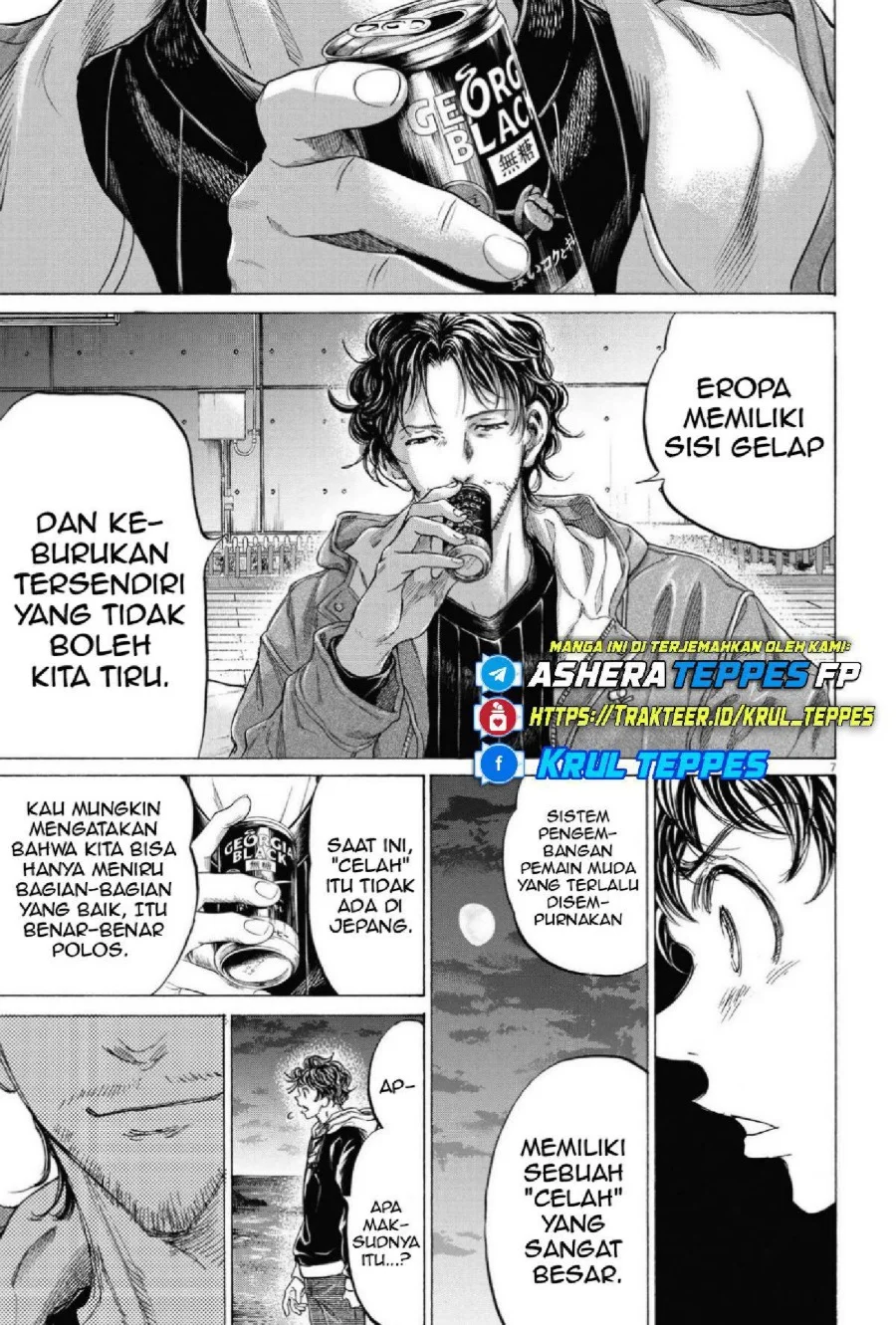 Ao Ashi Bab 337 halaman 9