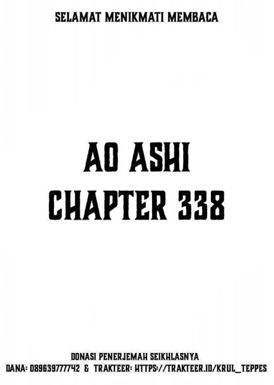 Ao Ashi Bab 338 halaman 2