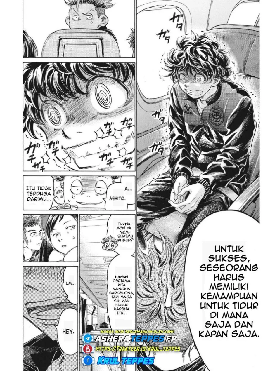 Ao Ashi Bab 338 halaman 6