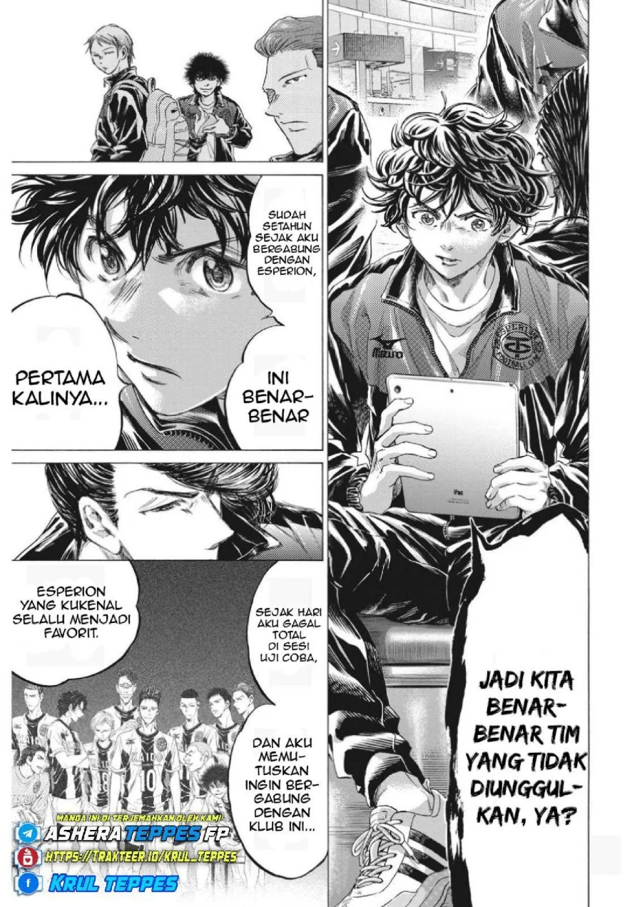 Ao Ashi Bab 338 halaman 18