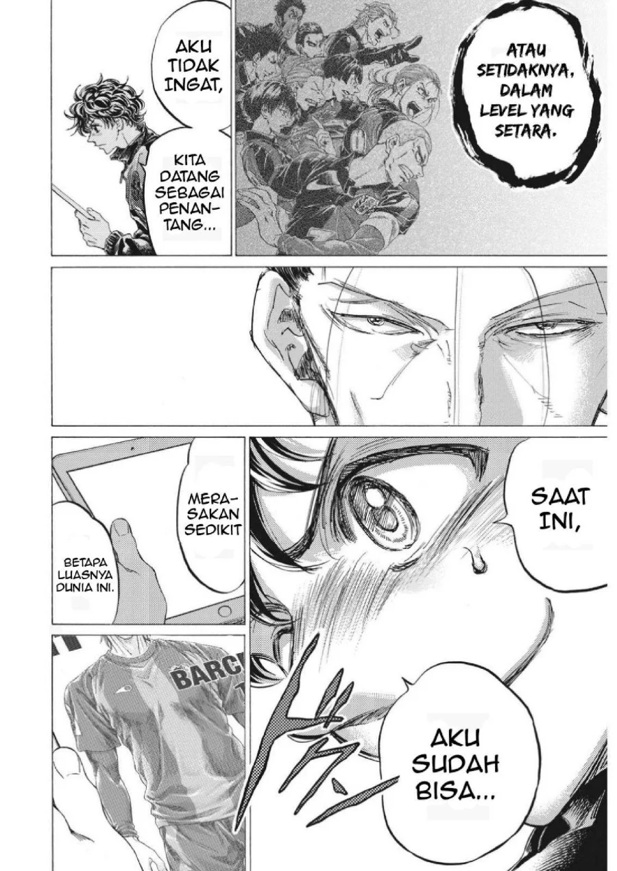 Ao Ashi Bab 338 halaman 19
