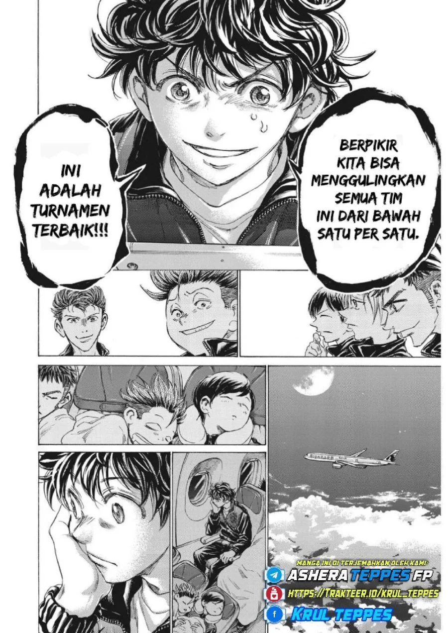 Ao Ashi Bab 338 halaman 21