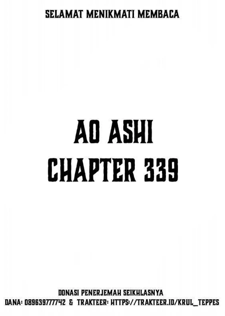 Ao Ashi Bab 339 halaman 2