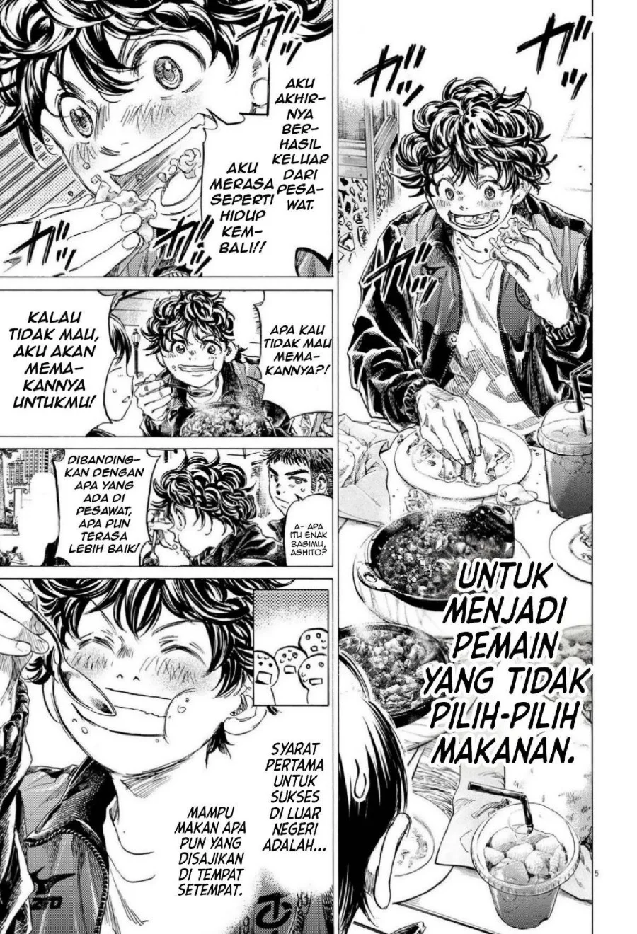 Ao Ashi Bab 339 halaman 7