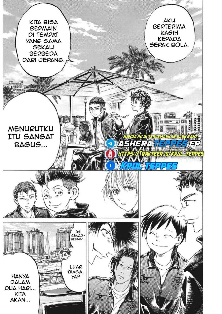 Ao Ashi Bab 339 halaman 9