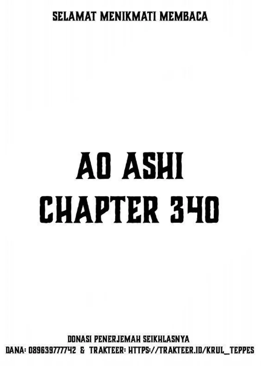 Ao Ashi Bab 340 halaman 2