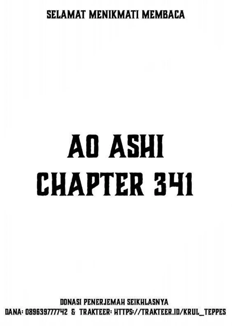 Ao Ashi Bab 341 halaman 2