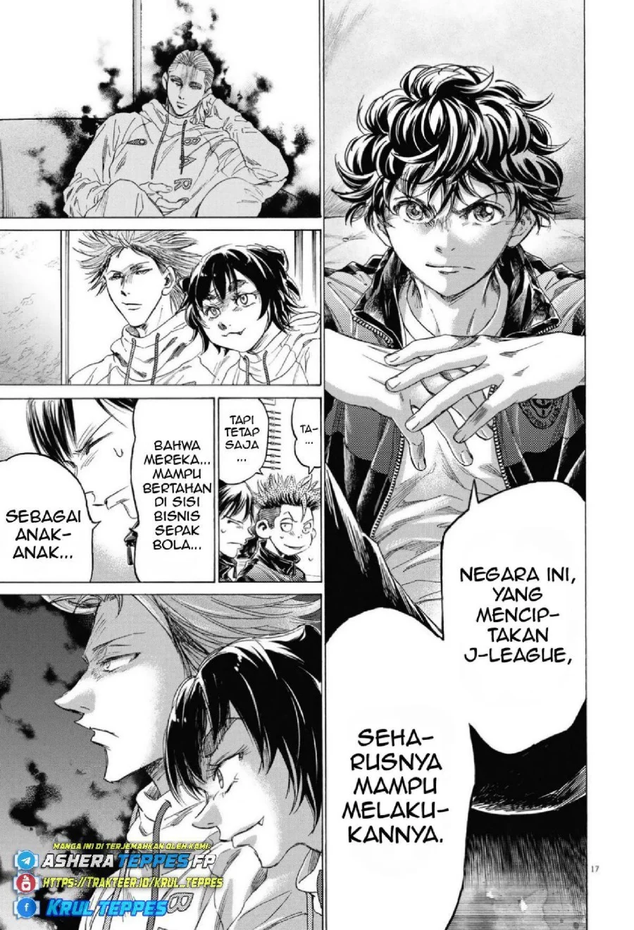 Ao Ashi Bab 341 halaman 20