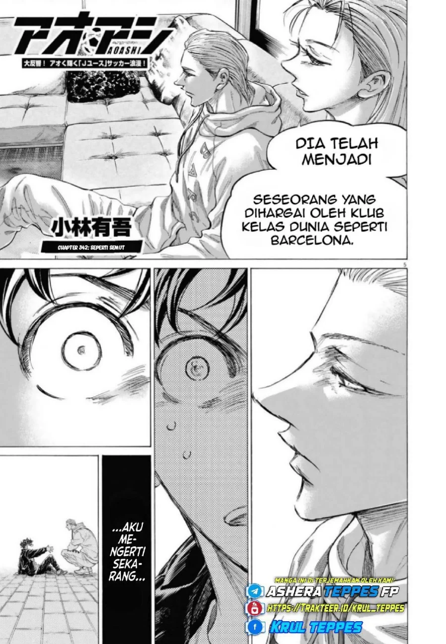 Ao Ashi Bab 342 halaman 6