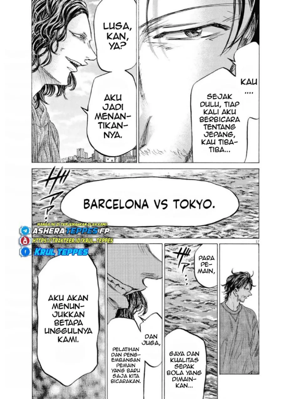 Ao Ashi Bab 342 halaman 19