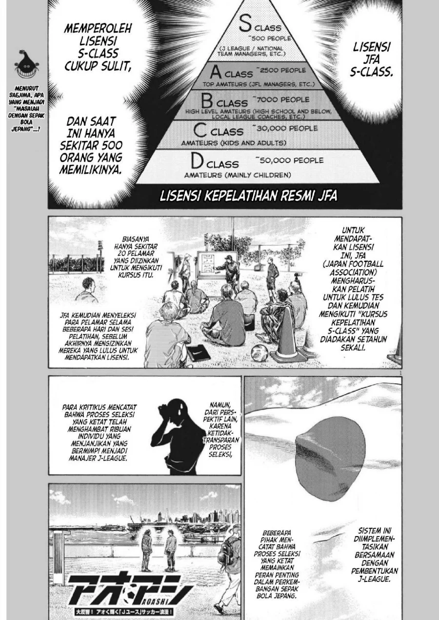 Ao Ashi Bab 343 halaman 2