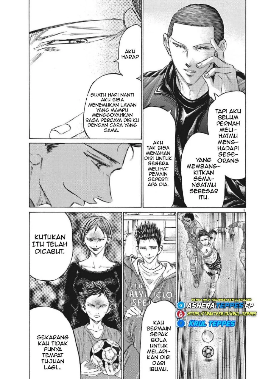 Ao Ashi chapter 344 halaman 10