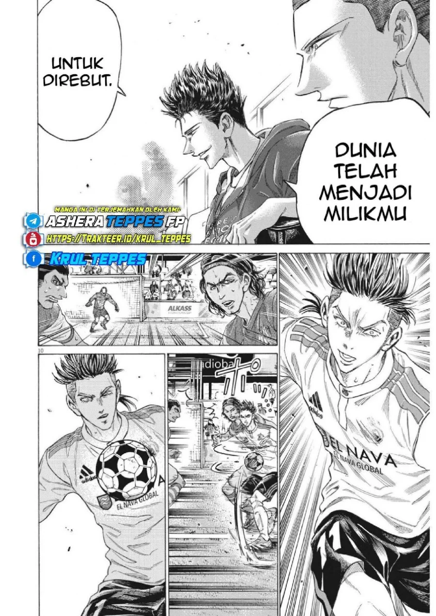 Ao Ashi chapter 344 halaman 11