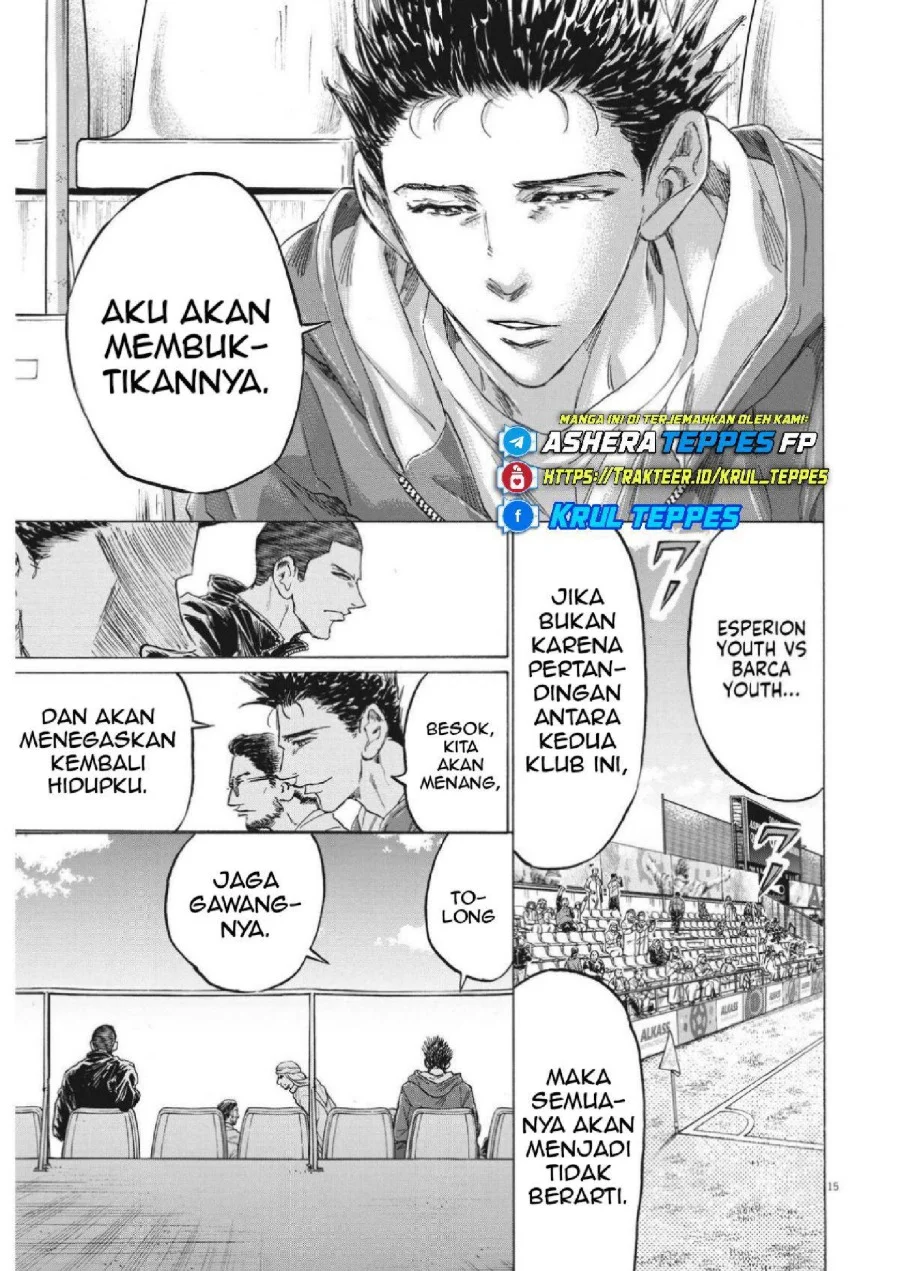 Ao Ashi chapter 344 halaman 17