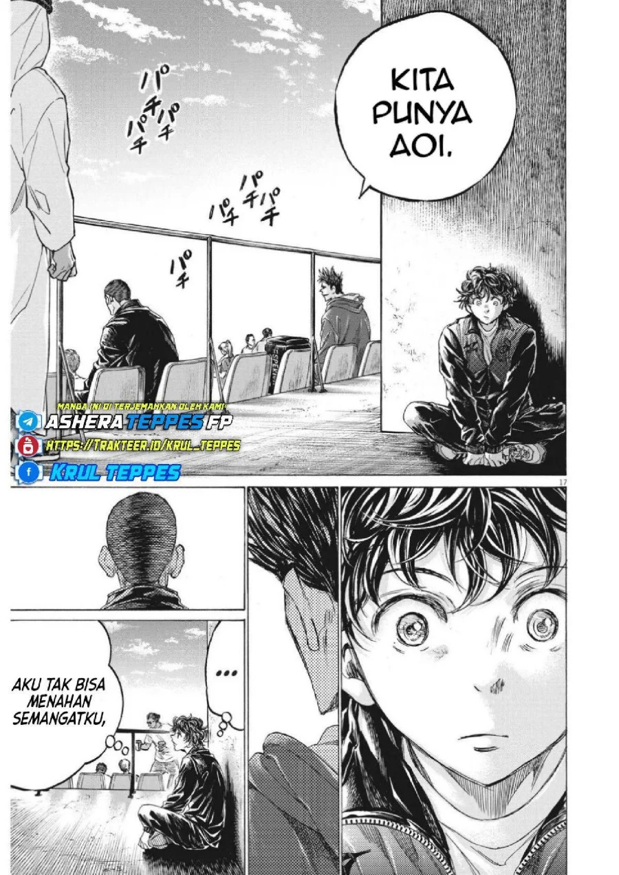 Ao Ashi chapter 344 halaman 19