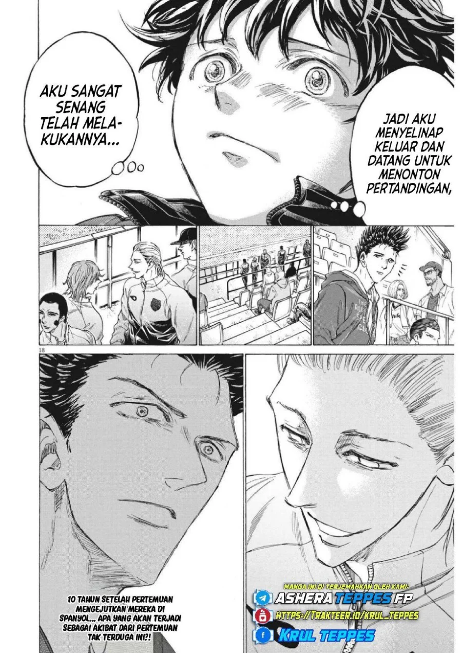 Ao Ashi chapter 344 halaman 20
