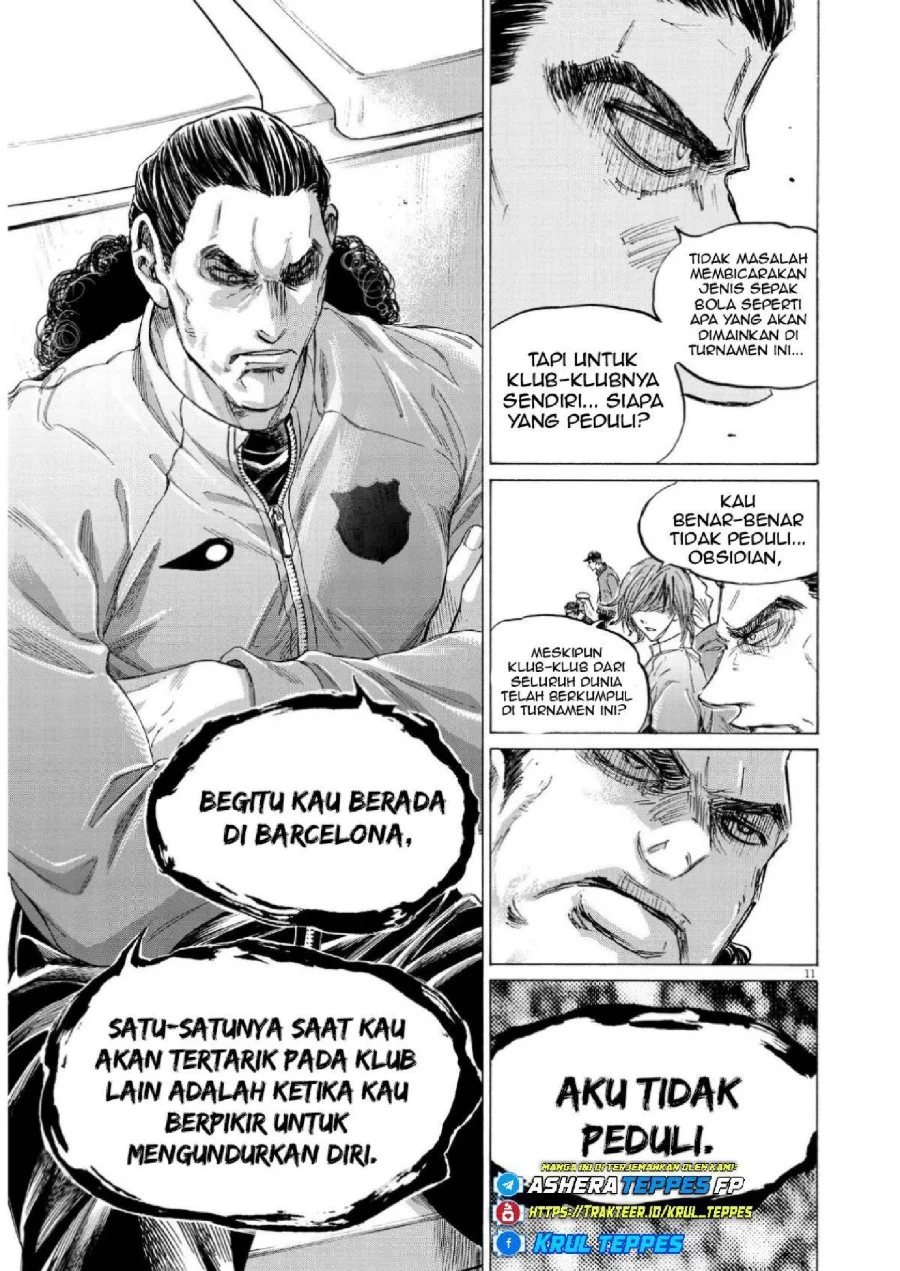 Ao Ashi Bab 345 halaman 11
