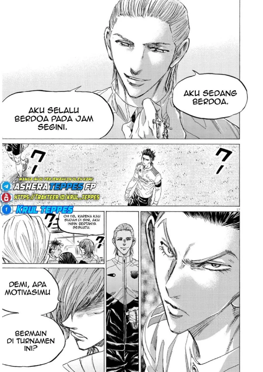 Ao Ashi Bab 345 halaman 18