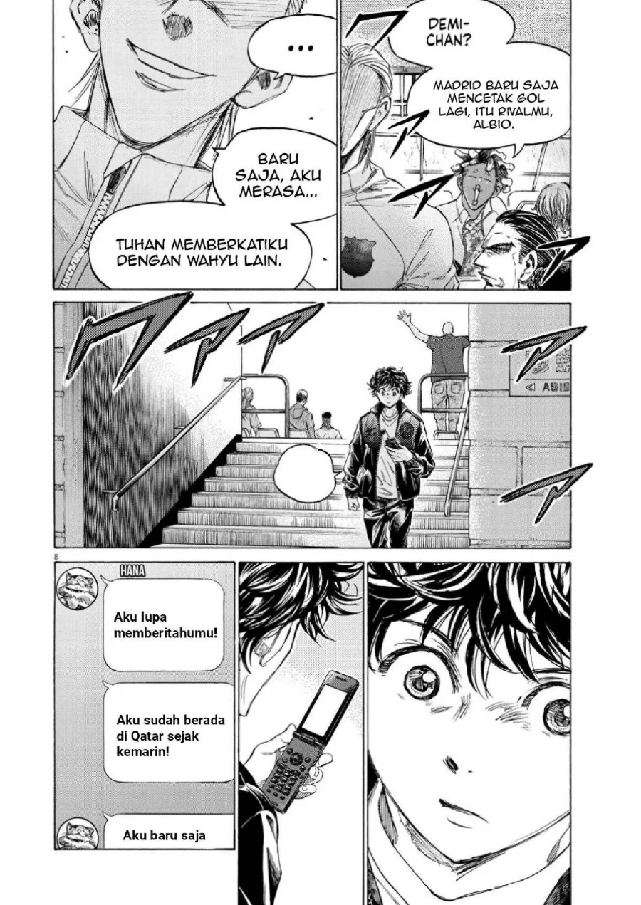 Ao Ashi Bab 346 halaman 8