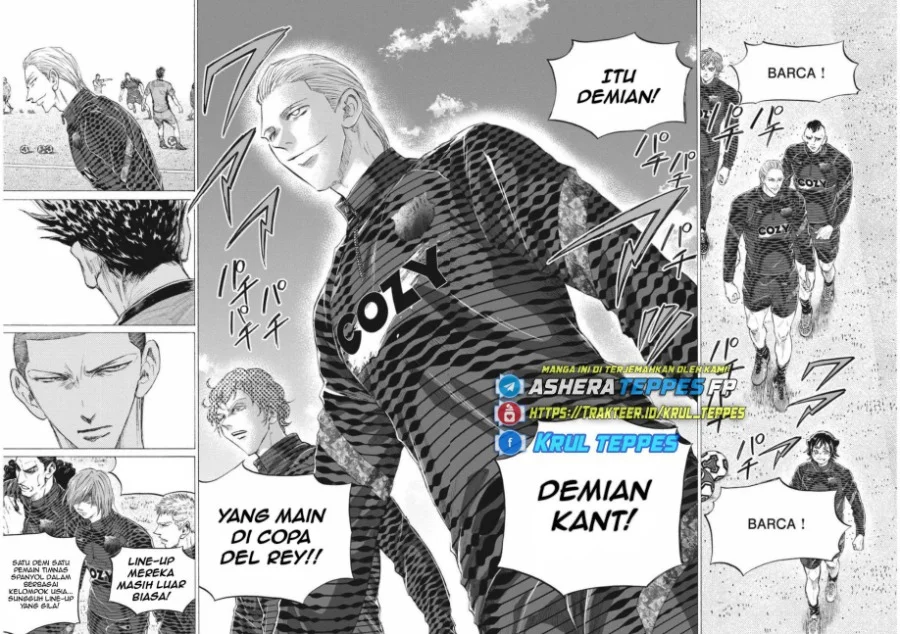 Ao Ashi Bab 347 halaman 9