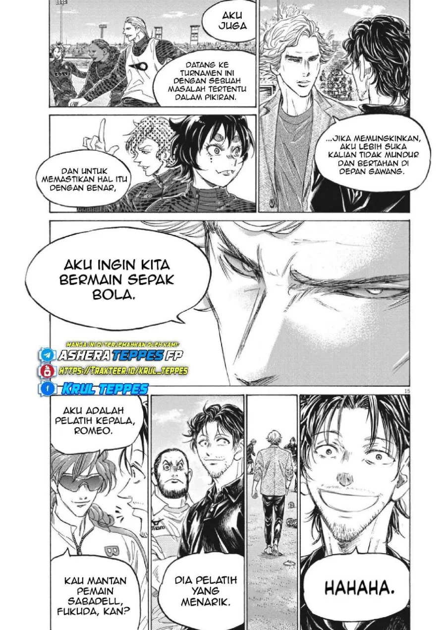 Ao Ashi Bab 347 halaman 16