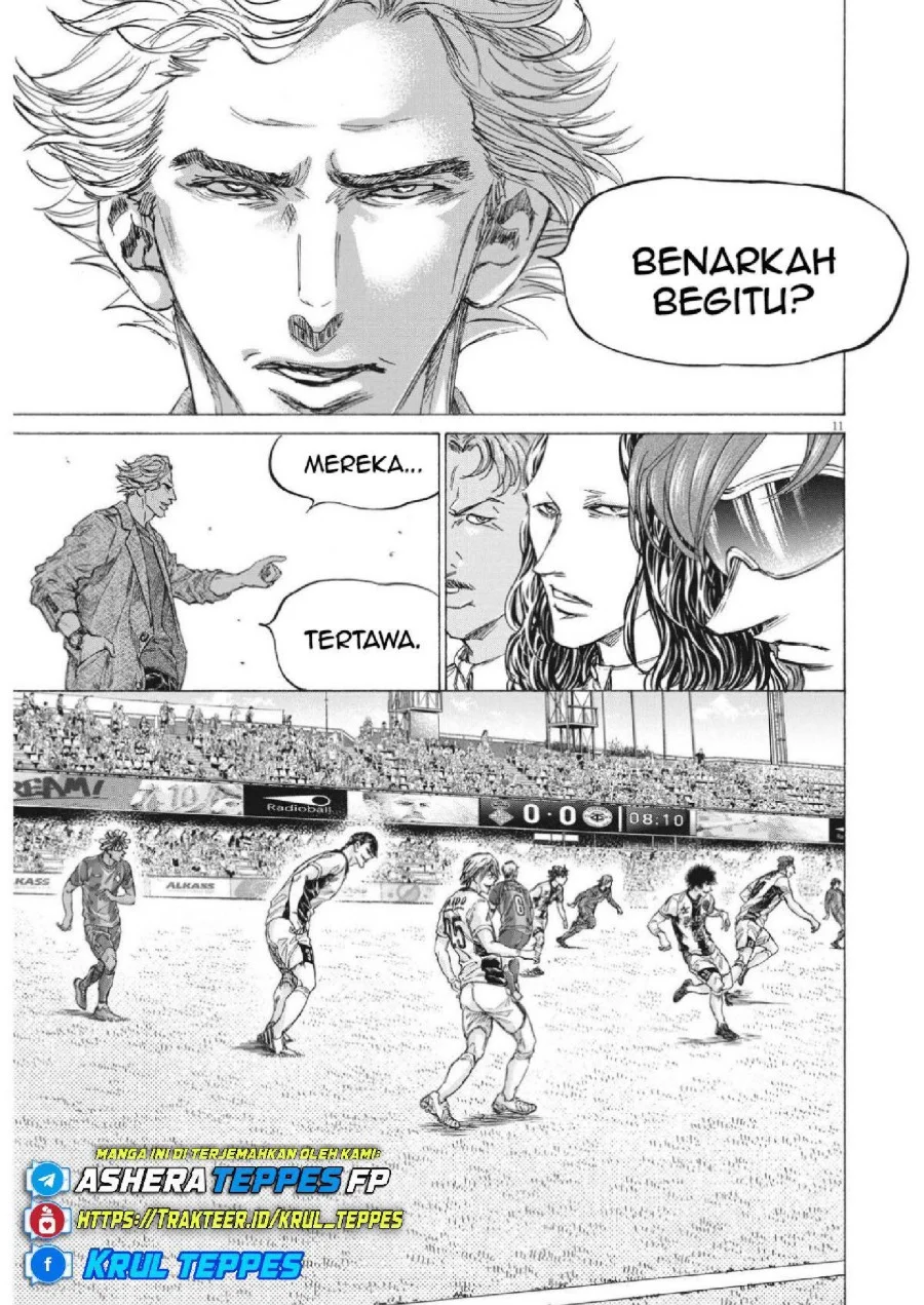 Ao Ashi Bab 349 halaman 13