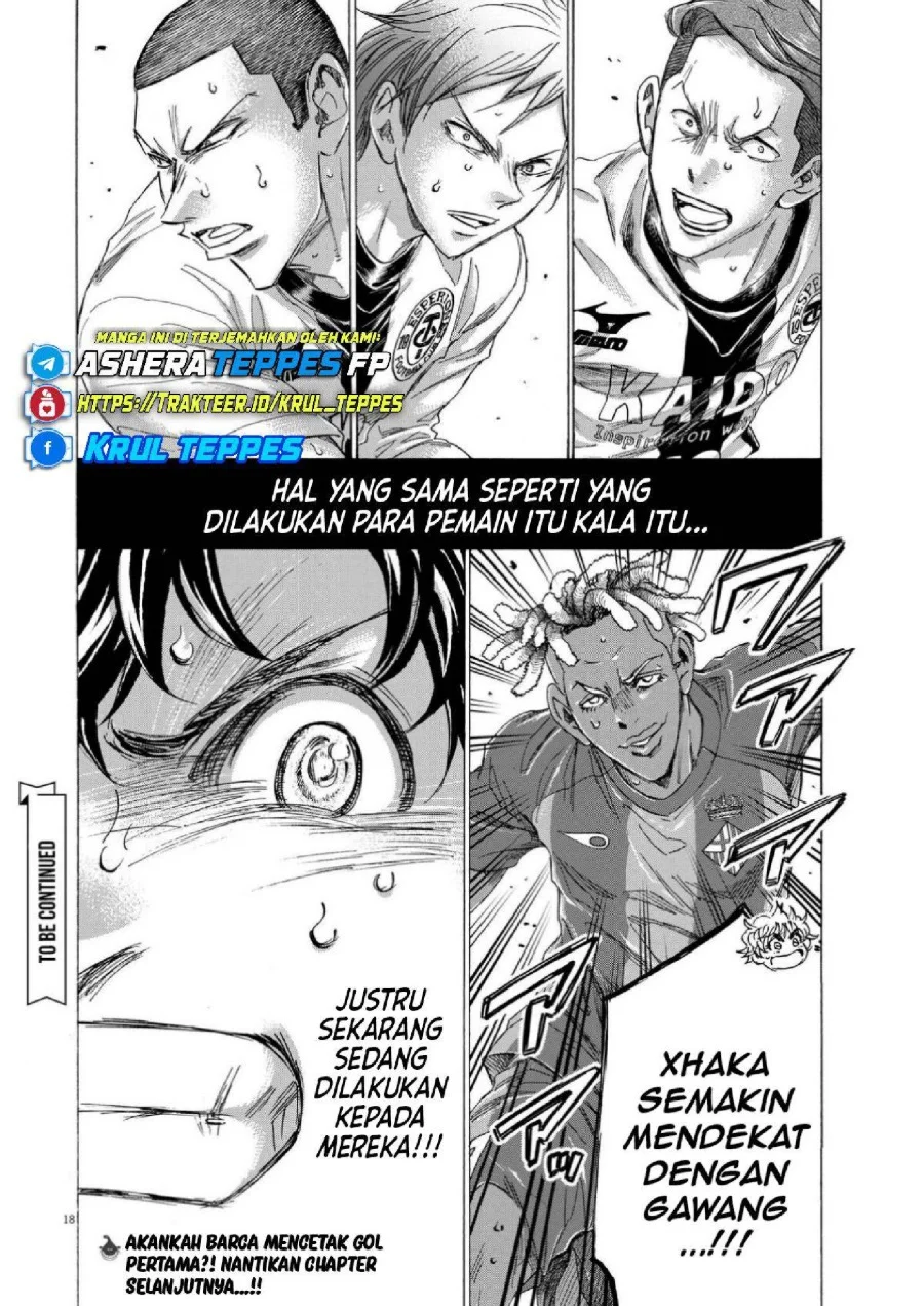 Ao Ashi Bab 353 halaman 19