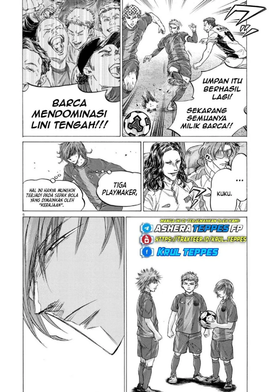 Ao Ashi Bab 355 halaman 7