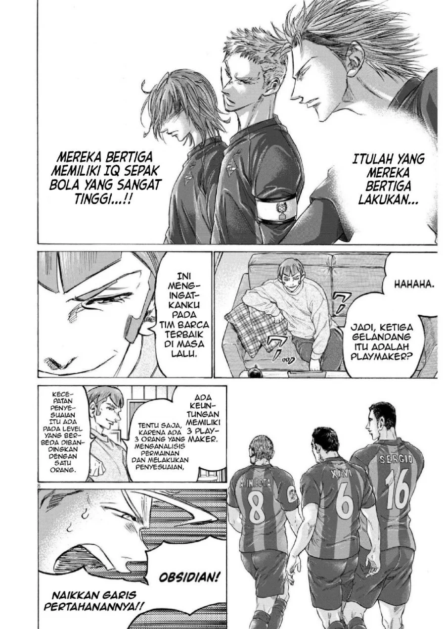 Ao Ashi Bab 355 halaman 9