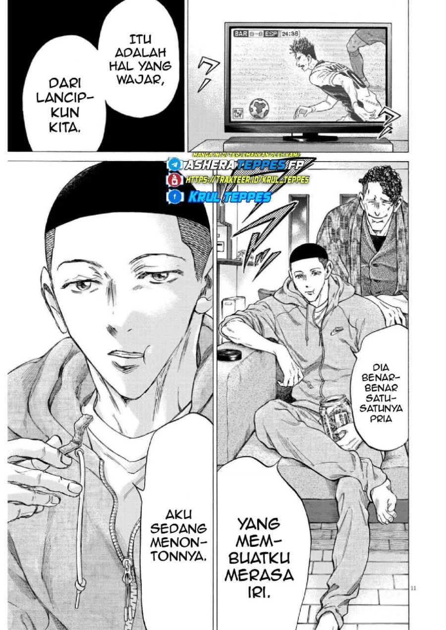 Ao Ashi Bab 357 halaman 13