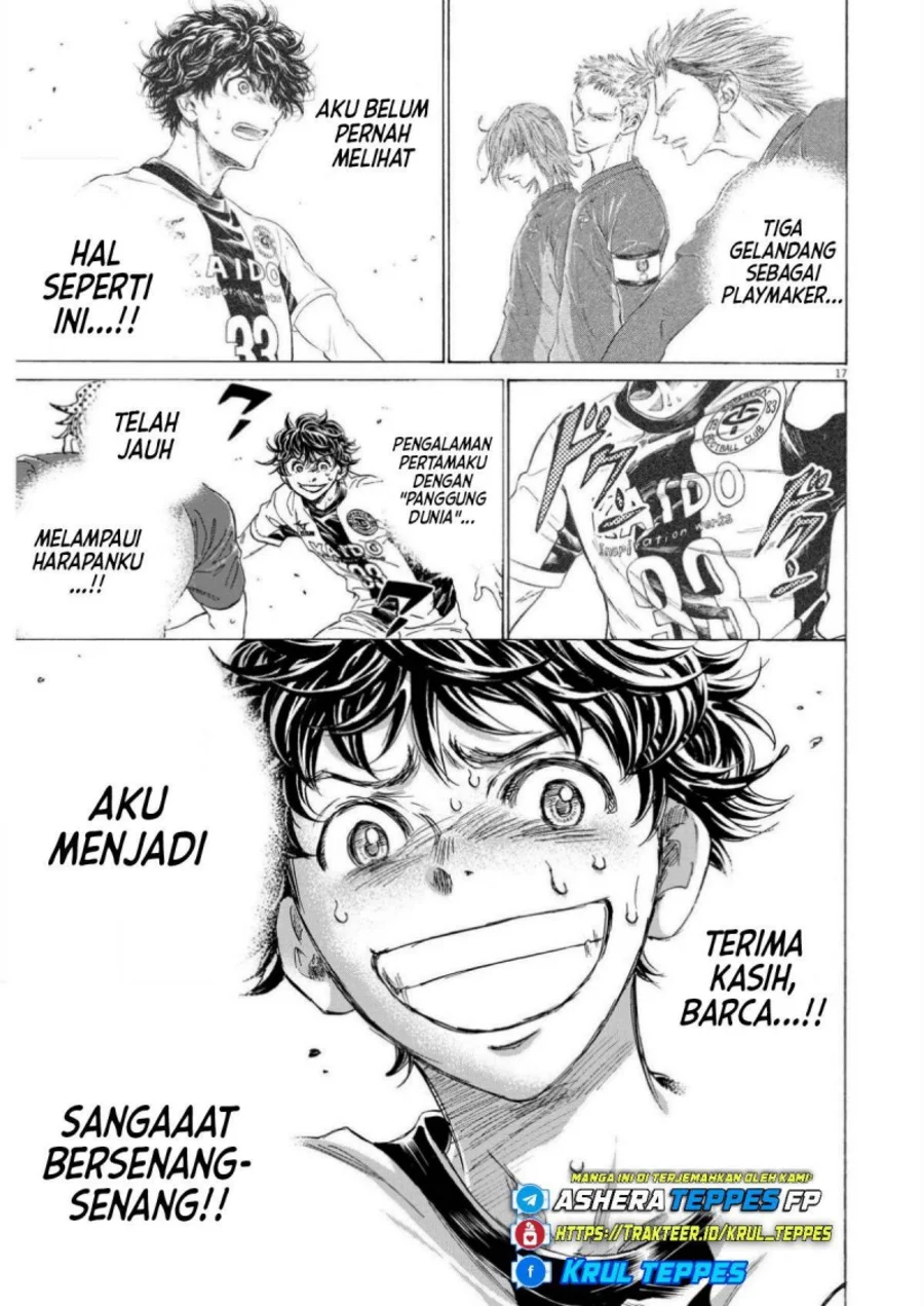 Ao Ashi Bab 358 halaman 19