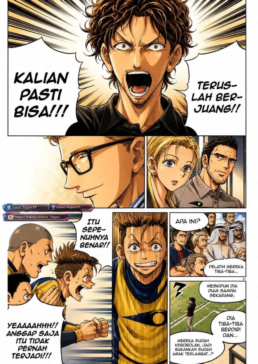 Ao Ashi Bab 362 halaman 13