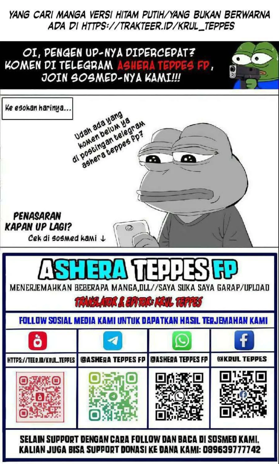 Ao Ashi Bab 362 halaman 21