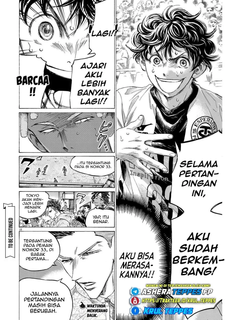 Ao Ashi Bab 363 halaman 20