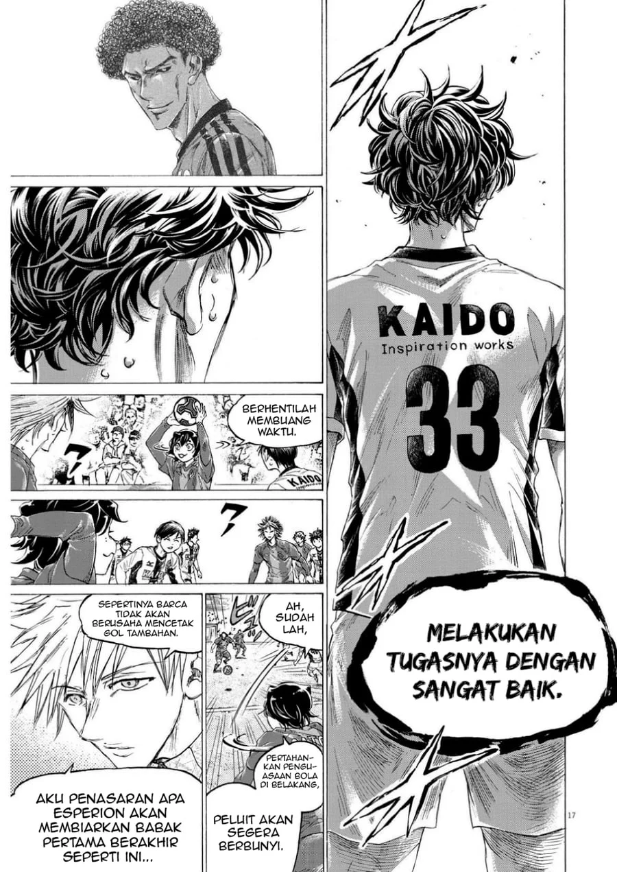 Ao Ashi Bab 364 halaman 19