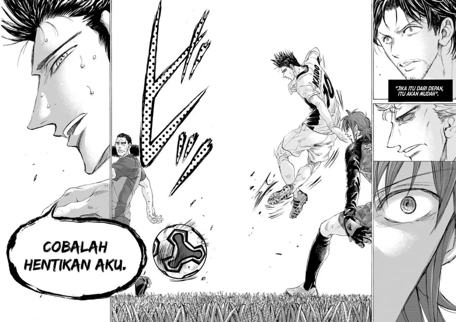 Ao Ashi Bab 366 halaman 18