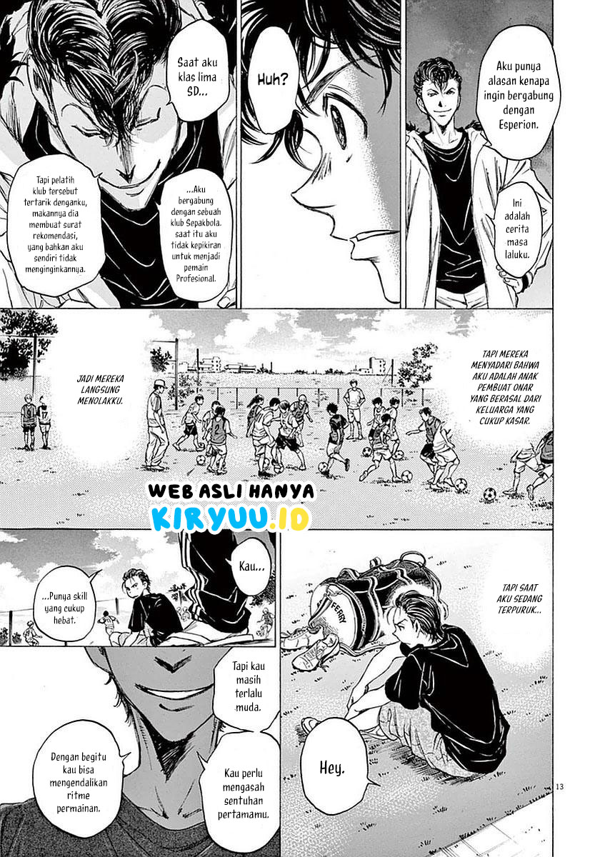 Ao Ashi Bab 38 halaman 14