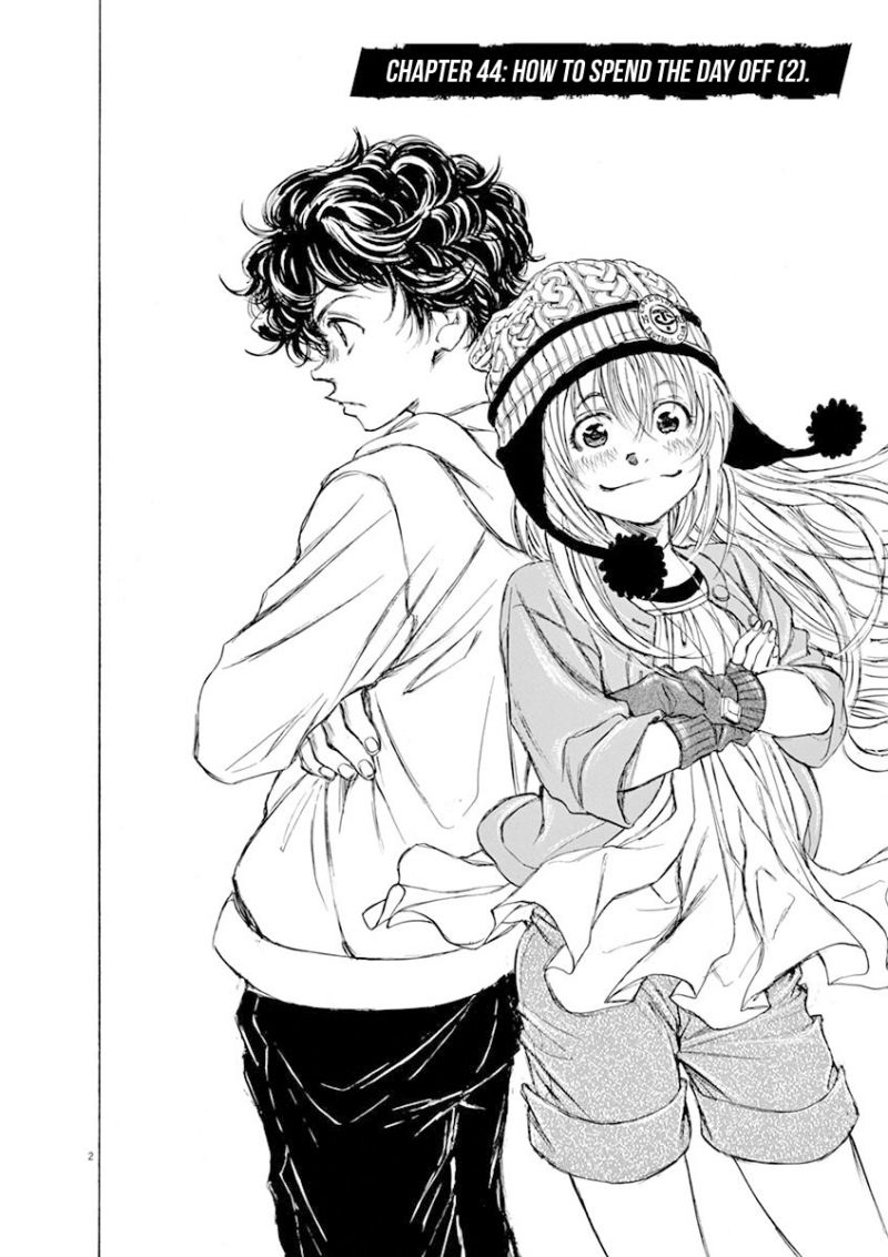 Ao Ashi chapter 44 halaman 3