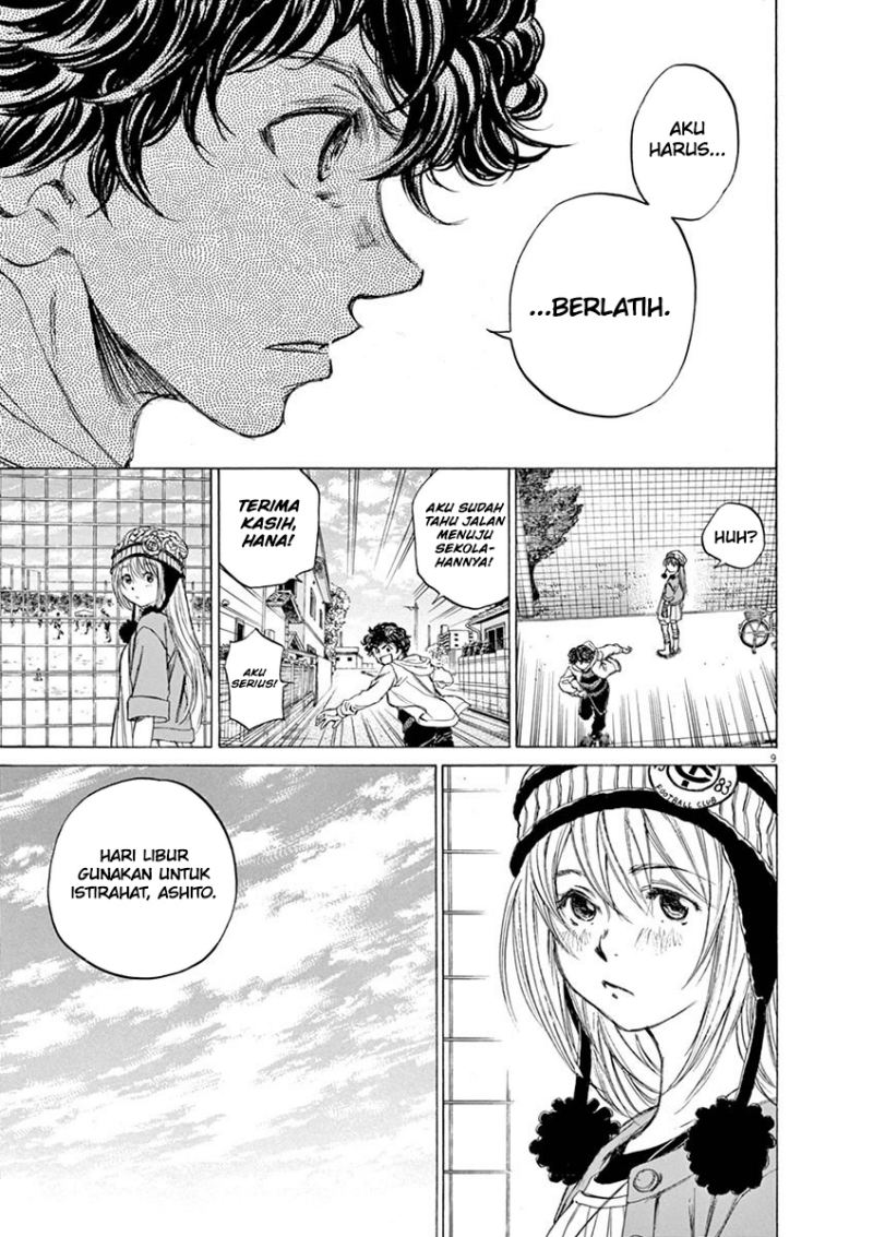 Ao Ashi chapter 44 halaman 10