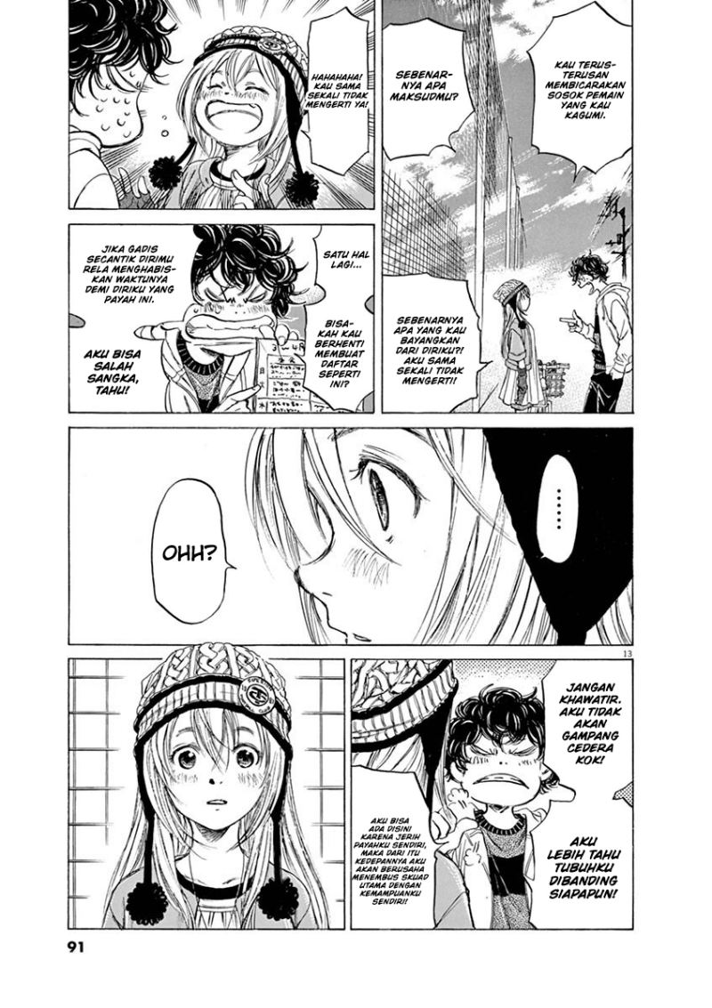Ao Ashi chapter 44 halaman 14