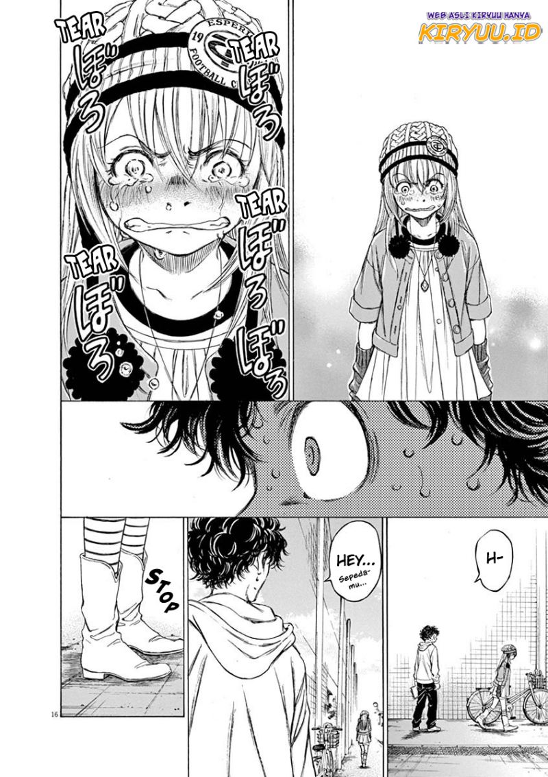 Ao Ashi chapter 44 halaman 17