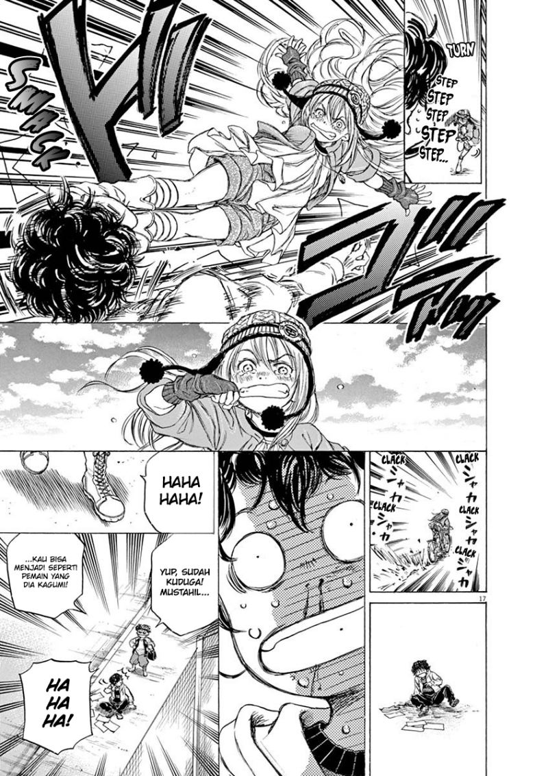 Ao Ashi chapter 44 halaman 18
