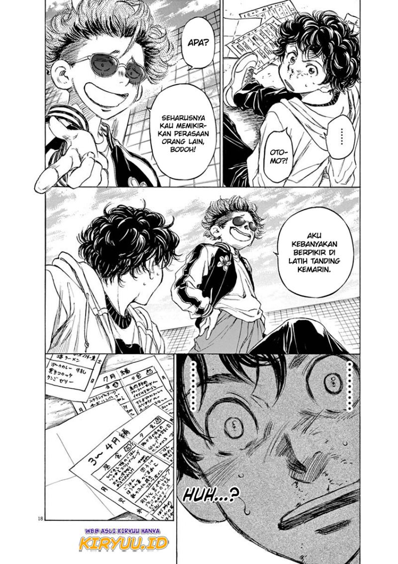Ao Ashi chapter 44 halaman 19