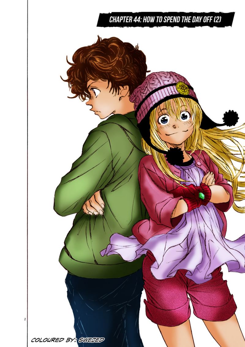 Ao Ashi chapter 44 halaman 20