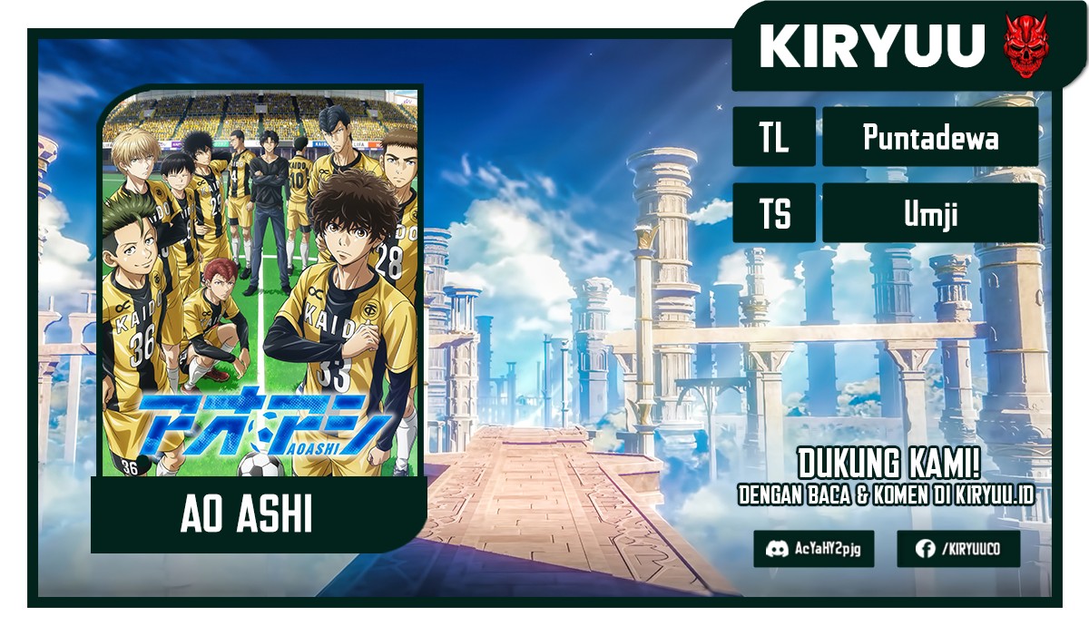 Ao Ashi chapter 50 halaman 1