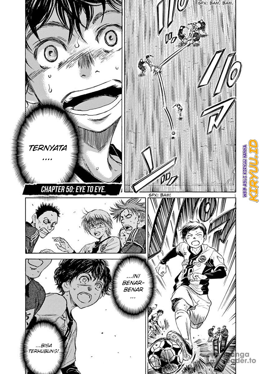 Ao Ashi chapter 50 halaman 2