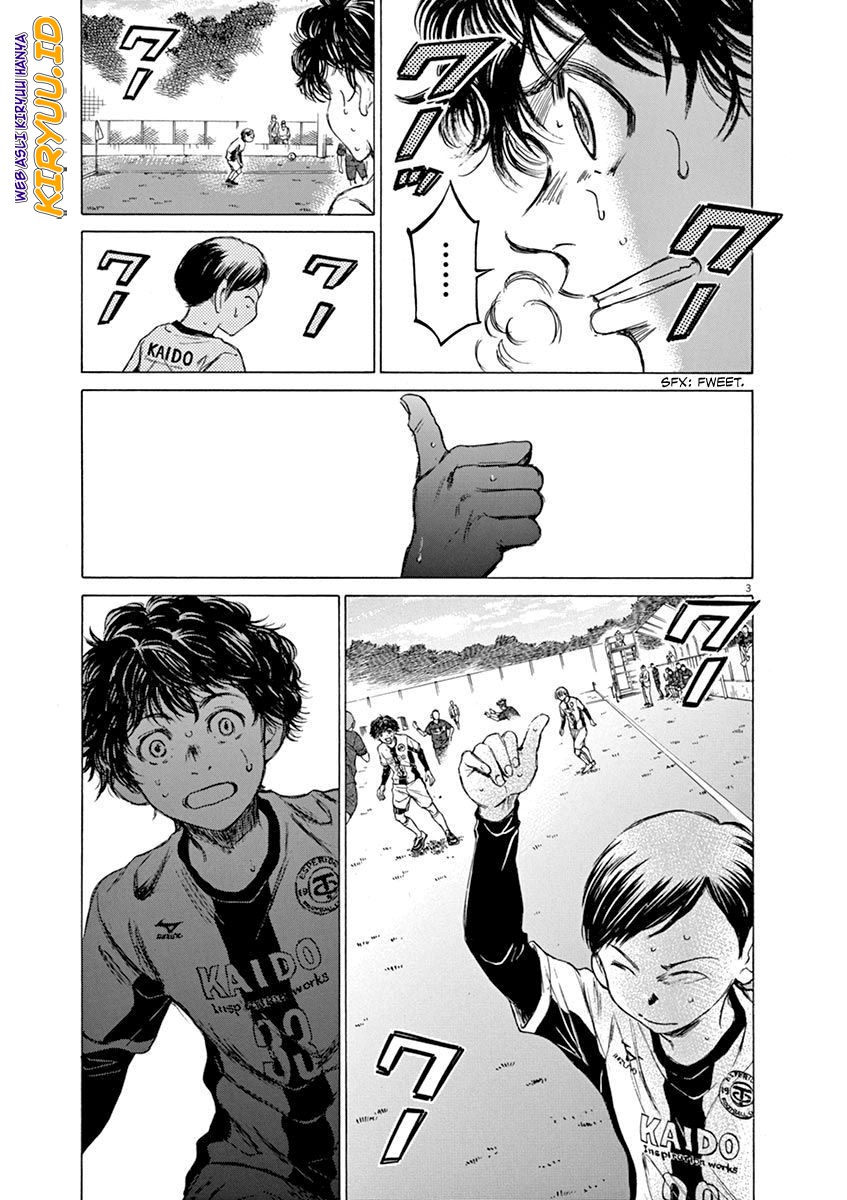 Ao Ashi chapter 50 halaman 4
