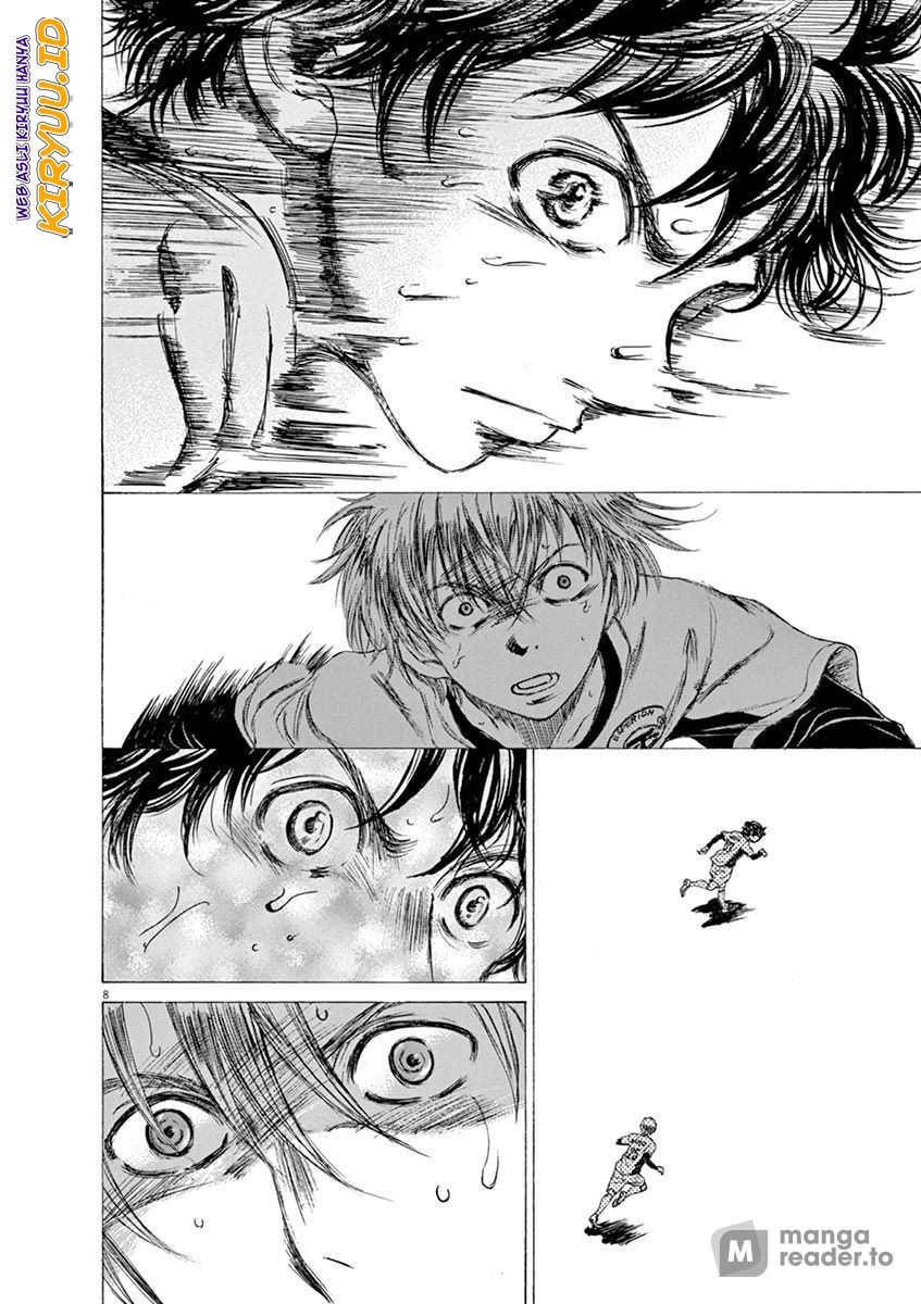 Ao Ashi chapter 50 halaman 8
